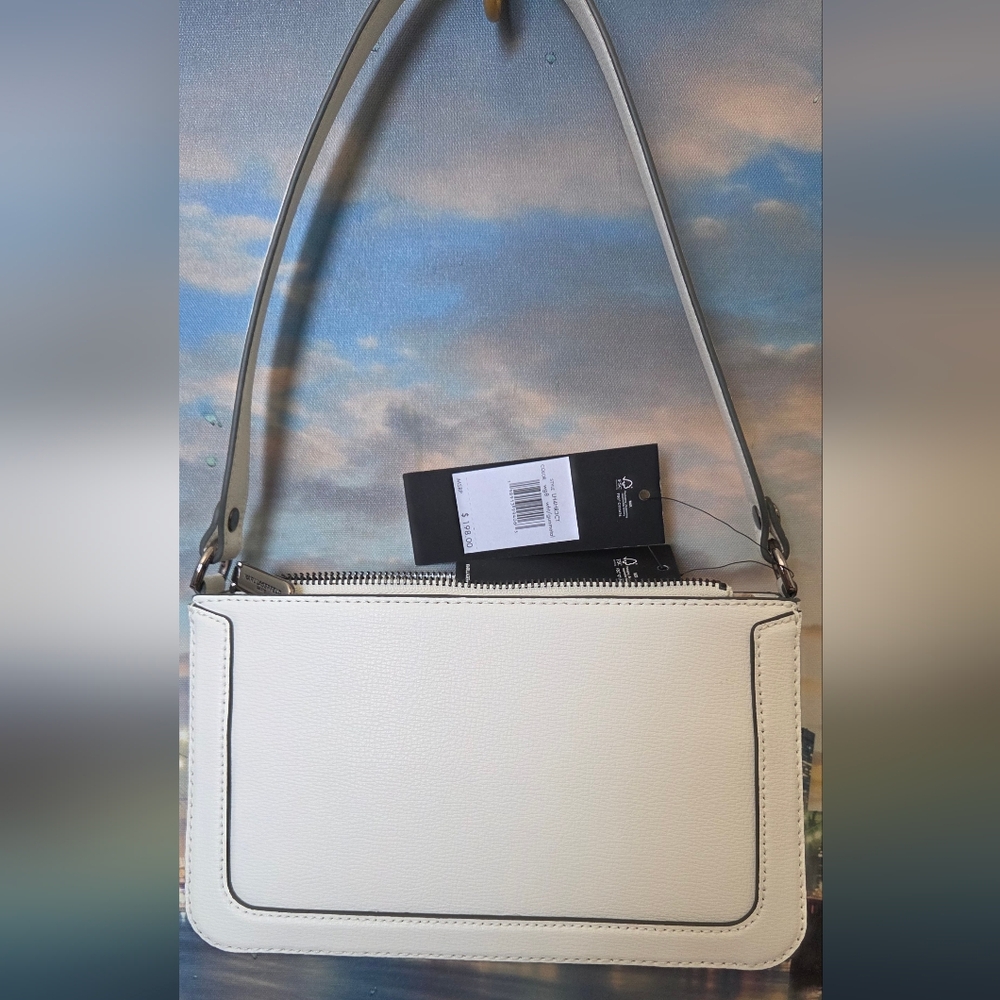 Karl Lagerfeld White Shoulder Bag NWT - Picture 12 of 16